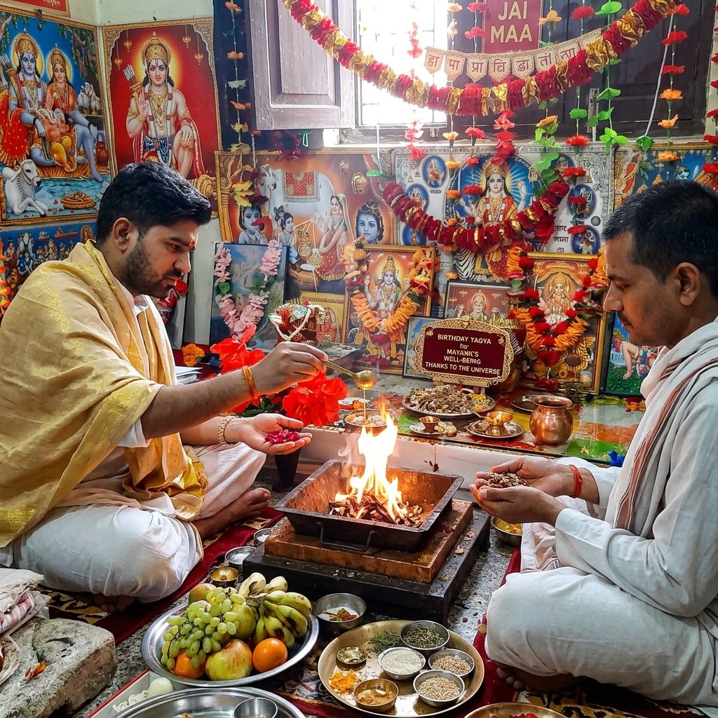 Birthday Yagya Celebration