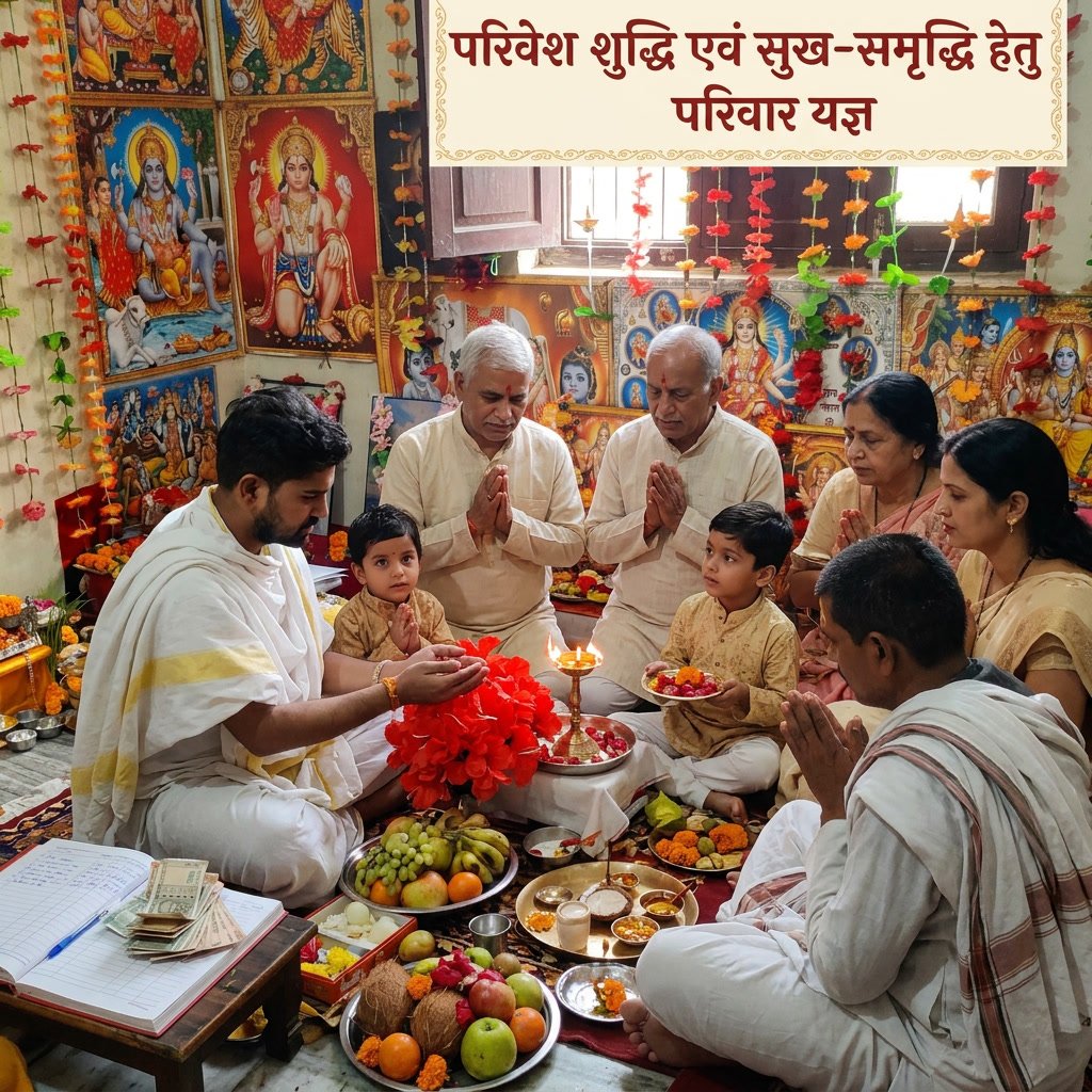 Family Yagya for Harmony