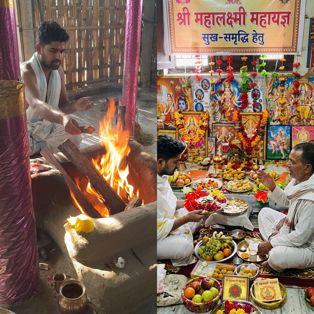 Mahalakshmi Yagya Prosperity Wealth