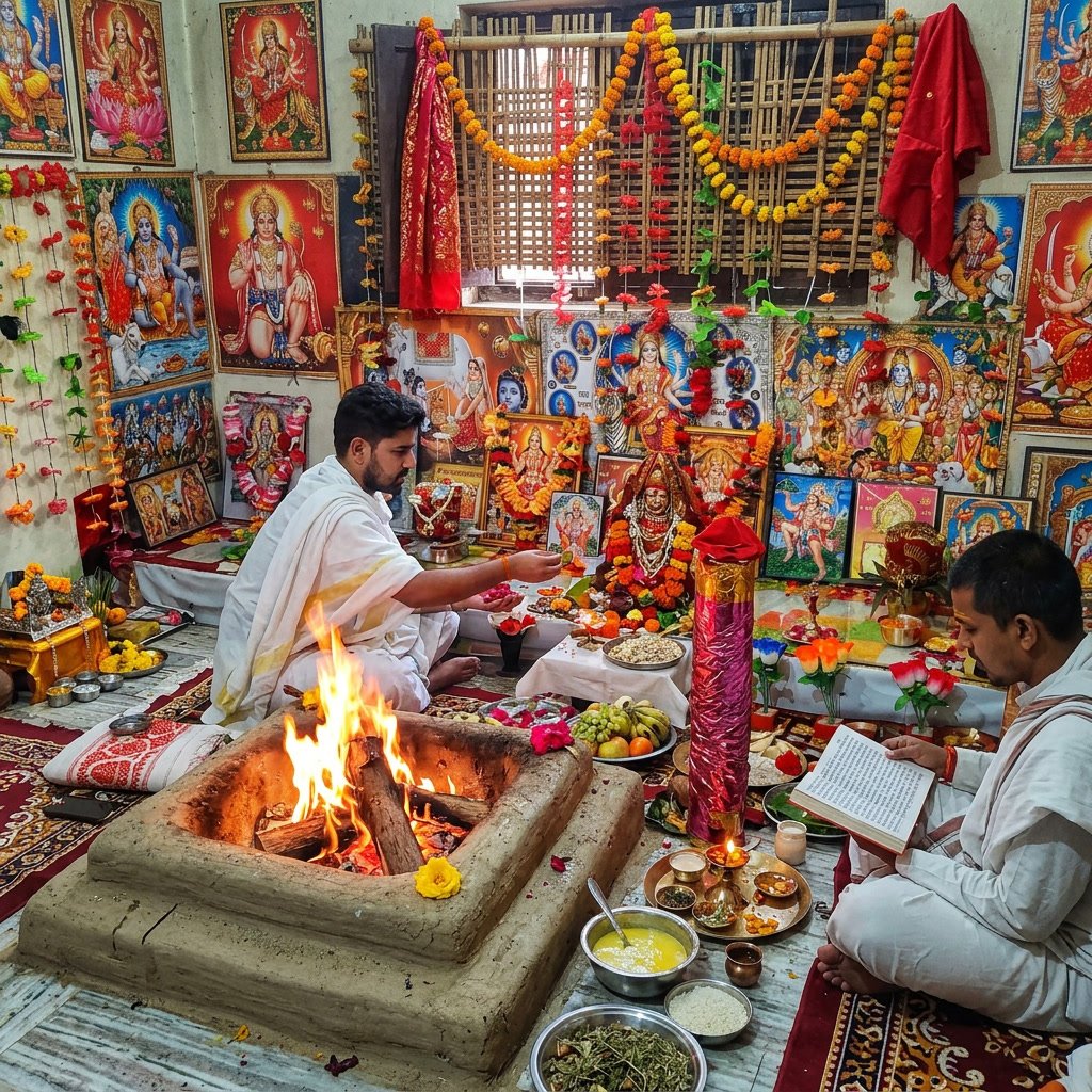 Chandi Homa Mother Divine Yagya