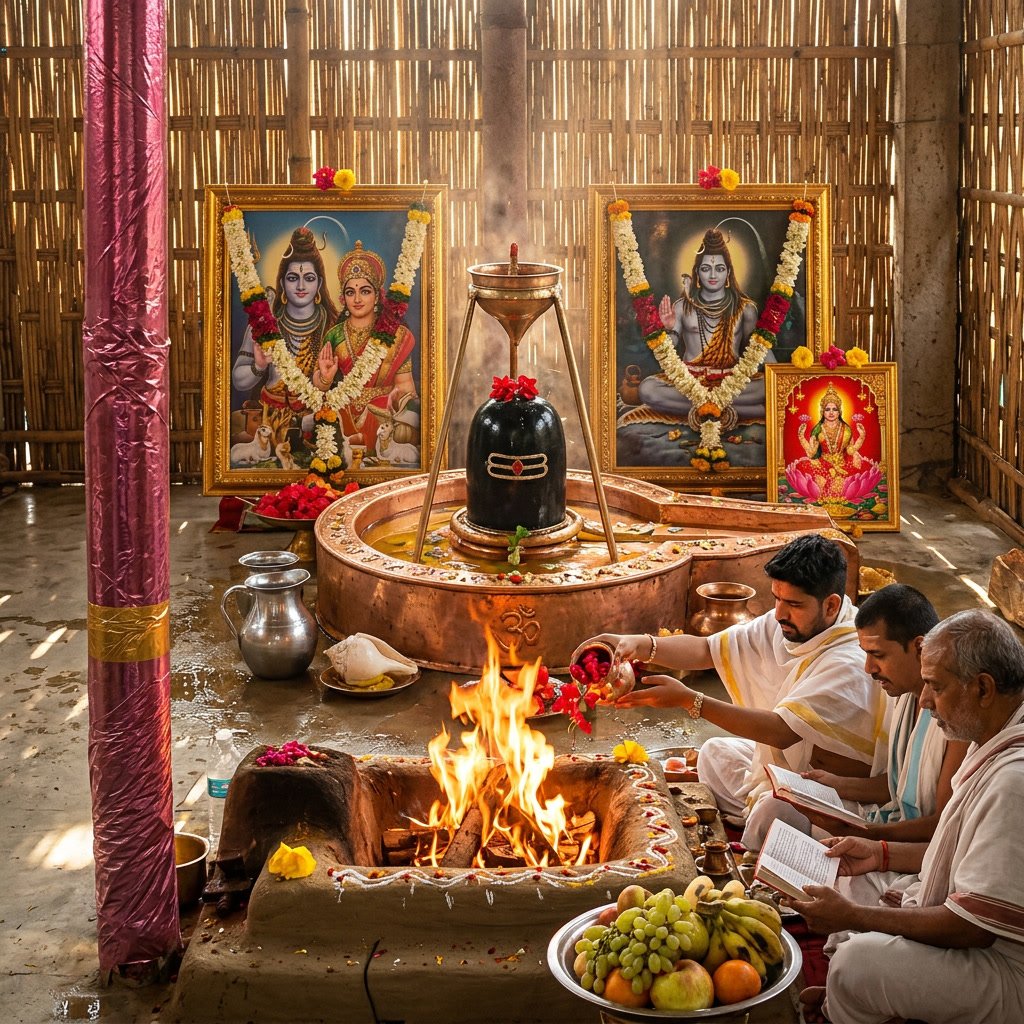 Sravan Month Rudrabhishek Yagya