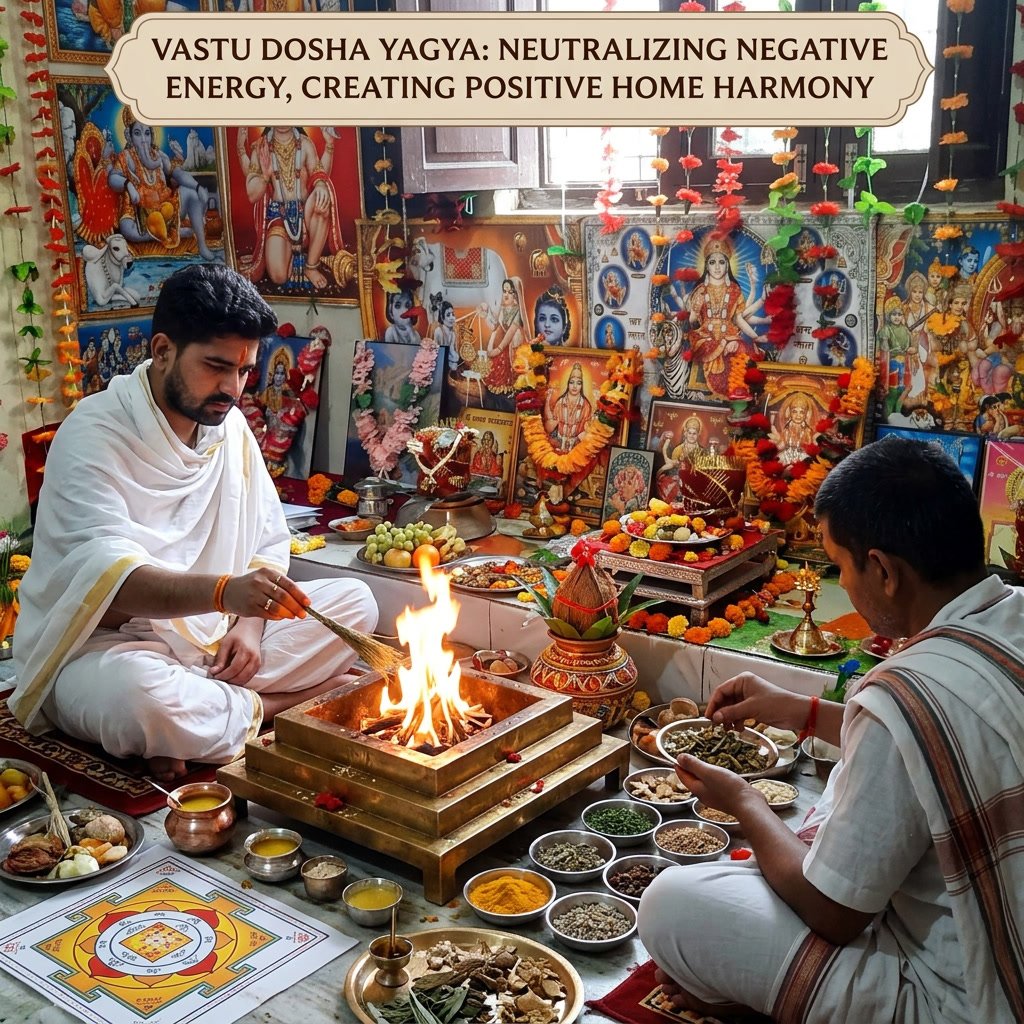 Vastu Dosha Yagya for Home