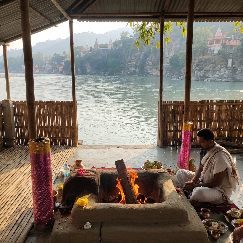 Har Ki Pauri Haridwar Ganges Sacred Yagya Location