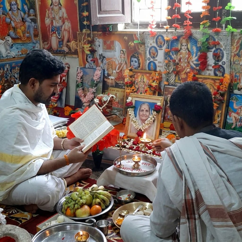 Yagya for Deceased Salvation