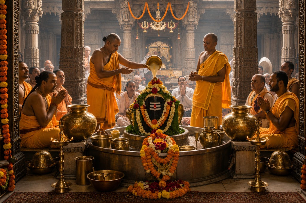 Rudrabhishek Yagya: A Sacred Ritual for Maha Shivratri