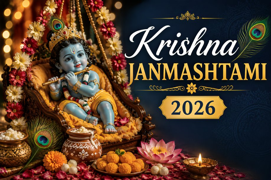 Krishna Janmashtami 2026: Date, Puja Vidhi & How to Celebrate