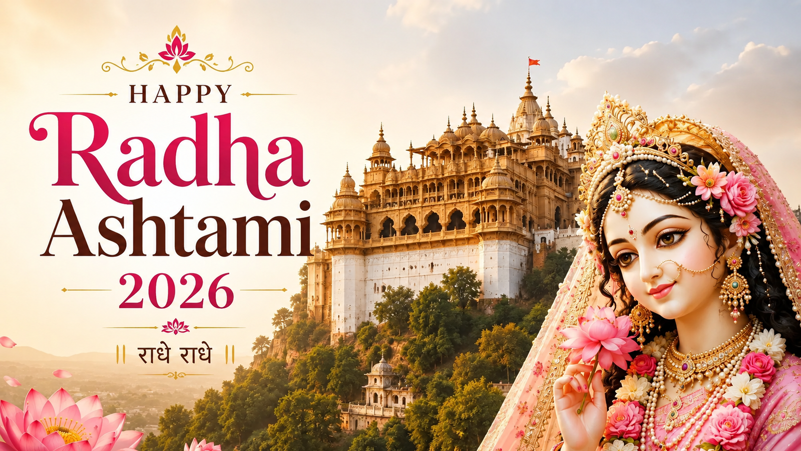 Radha Ashtami 2026: Date, Puja Vidhi, Fasting Rules & Celebration