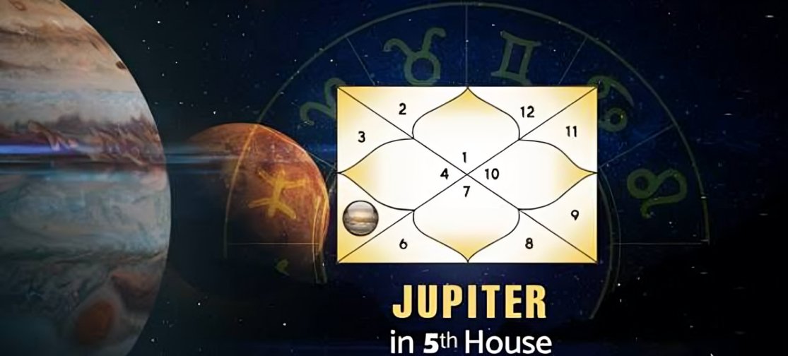 Jupiter in the 5th House: Meaning, Effects, Love, Career & Children