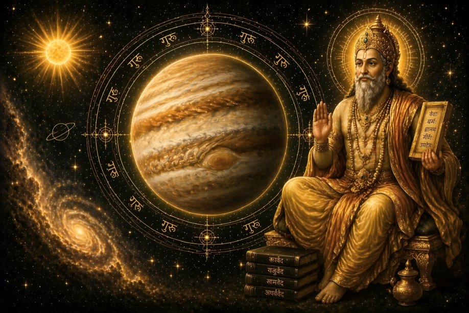 Jupiter in 4th House of Horoscope: Meaning, Effects & Remedies