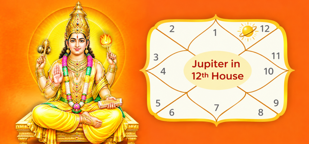 Jupiter in 12th House: Meaning, Impact and Remedies